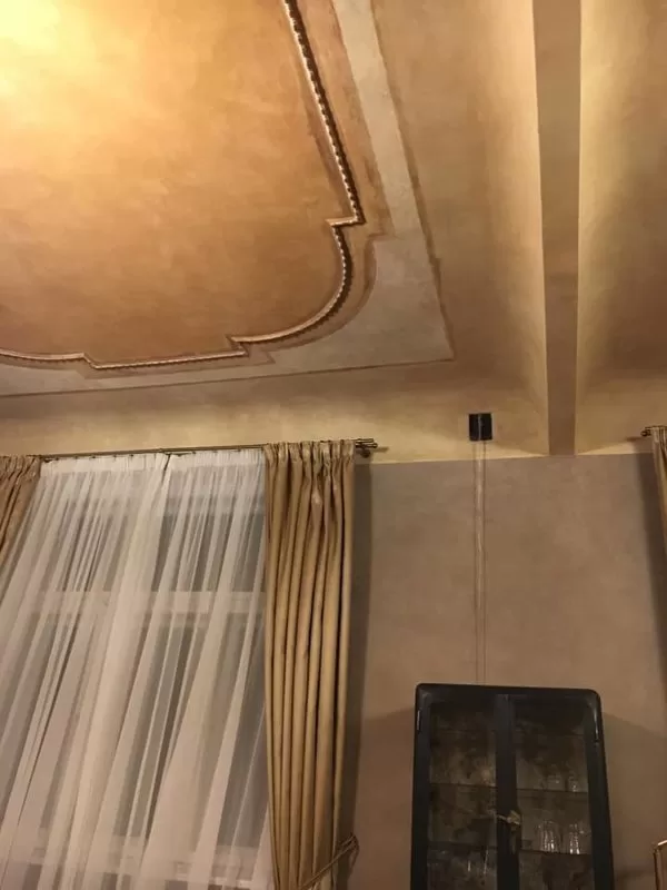Griestu un sienu atjaunošana